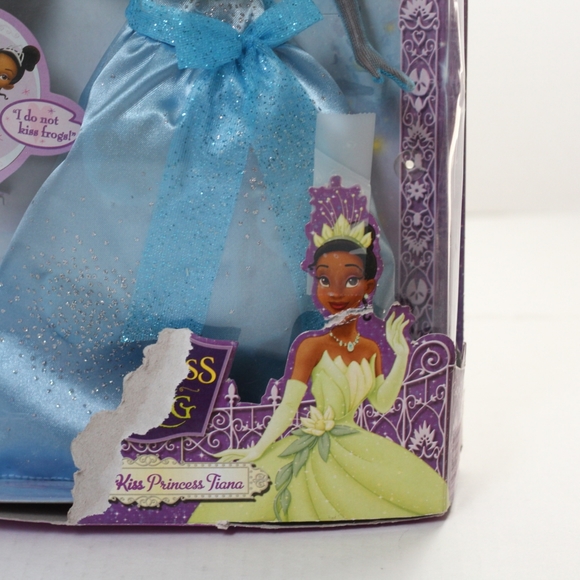 New In Box Disney Princess Tiana & The Frog 3 Bundle- Vintage Dolls - Picture 13 of 16